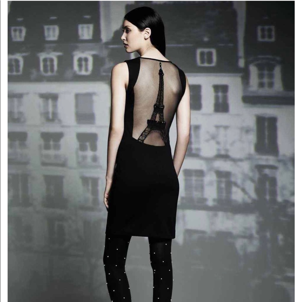 Catherine Malandrino Eiffel Tower Sheath